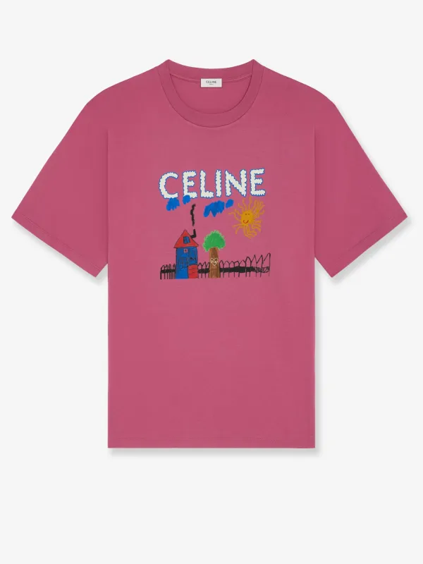 Pink Cotton T-Shirt sold by Lord & Taylor