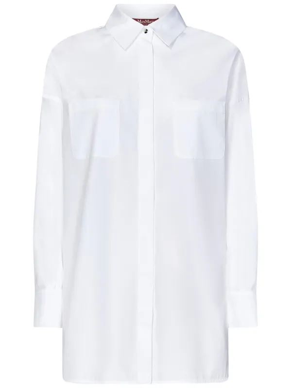 MaxMara Studio Oversized Shirt sold by Lord & Taylor