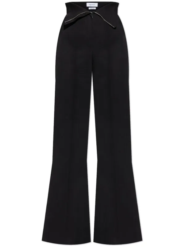 Alexander McQueen Flared Trousers sold by Lord & Taylor