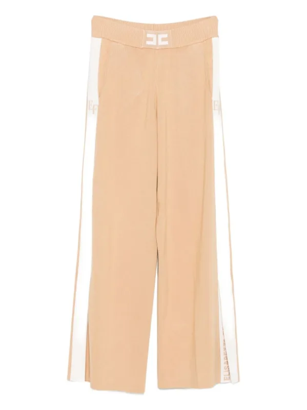 Elisabetta Franchi Trousers Beige sold by Lord & Taylor