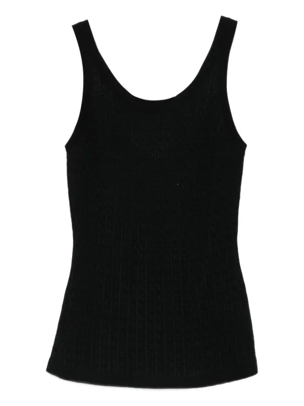 Elisabetta Franchi Top Black sold by Lord & Taylor