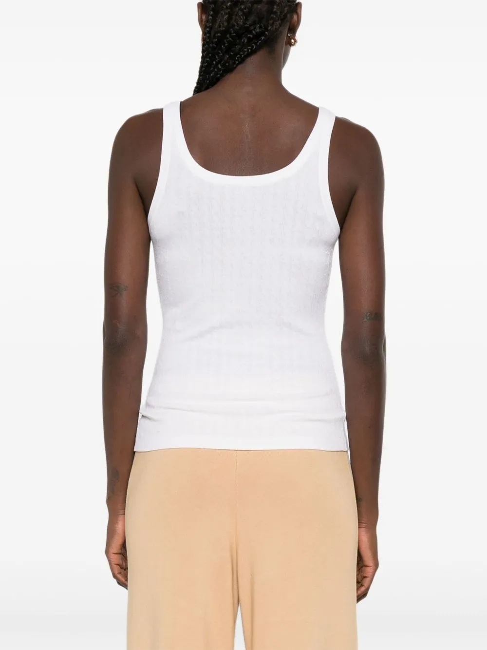 Elisabetta Franchi Top Ivory sold by Lord & Taylor product image thumbnail 5
