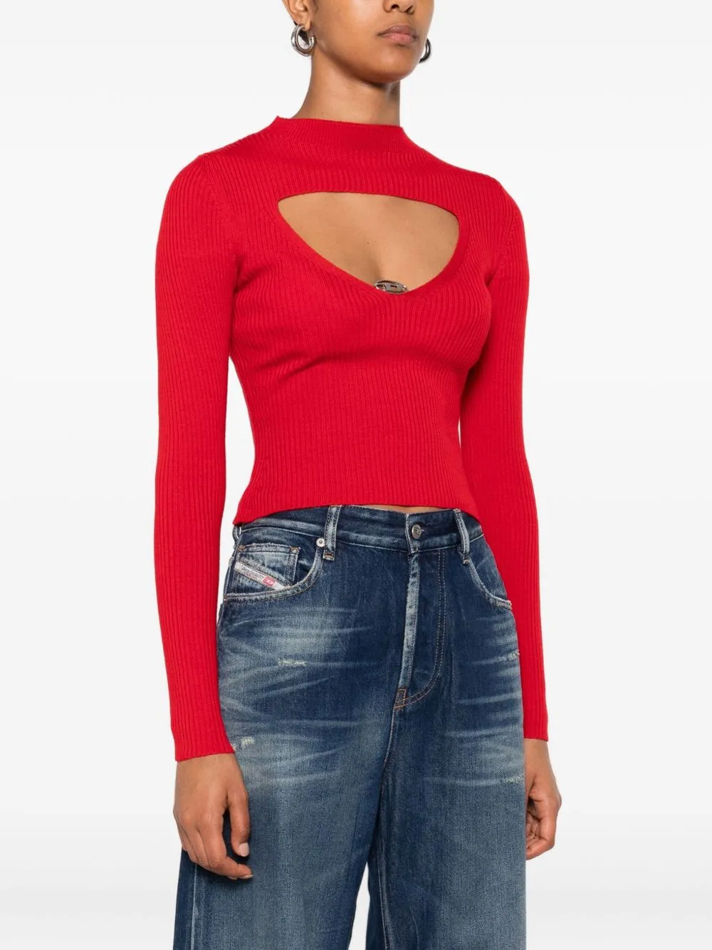 Diesel Sweaters Red sold by Lord & Taylor product image thumbnail 2