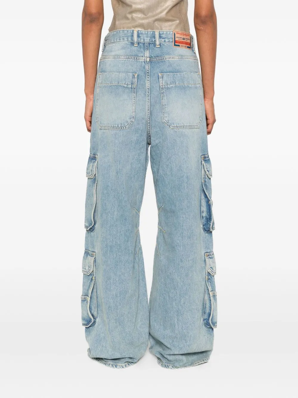 Diesel Jeans Clear Blue sold by Lord & Taylor product image thumbnail 3
