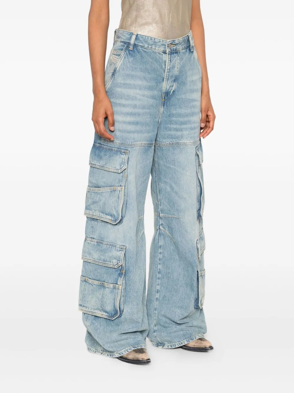Diesel Jeans Clear Blue sold by Lord & Taylor product image thumbnail 4