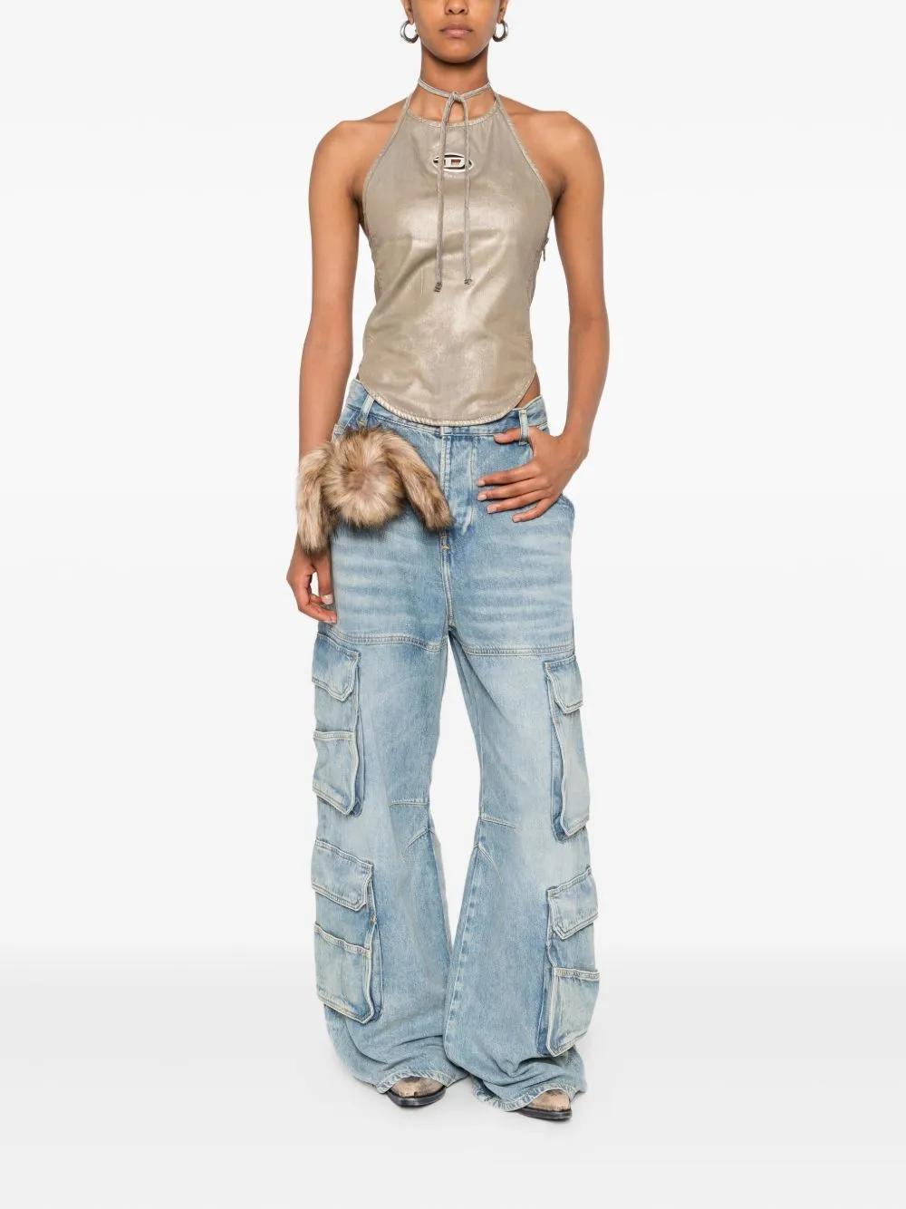 Diesel Jeans Clear Blue sold by Lord & Taylor product image thumbnail 2