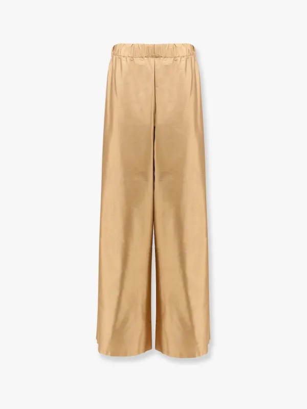 Avio Shantung Trousers sold by Lord & Taylor
