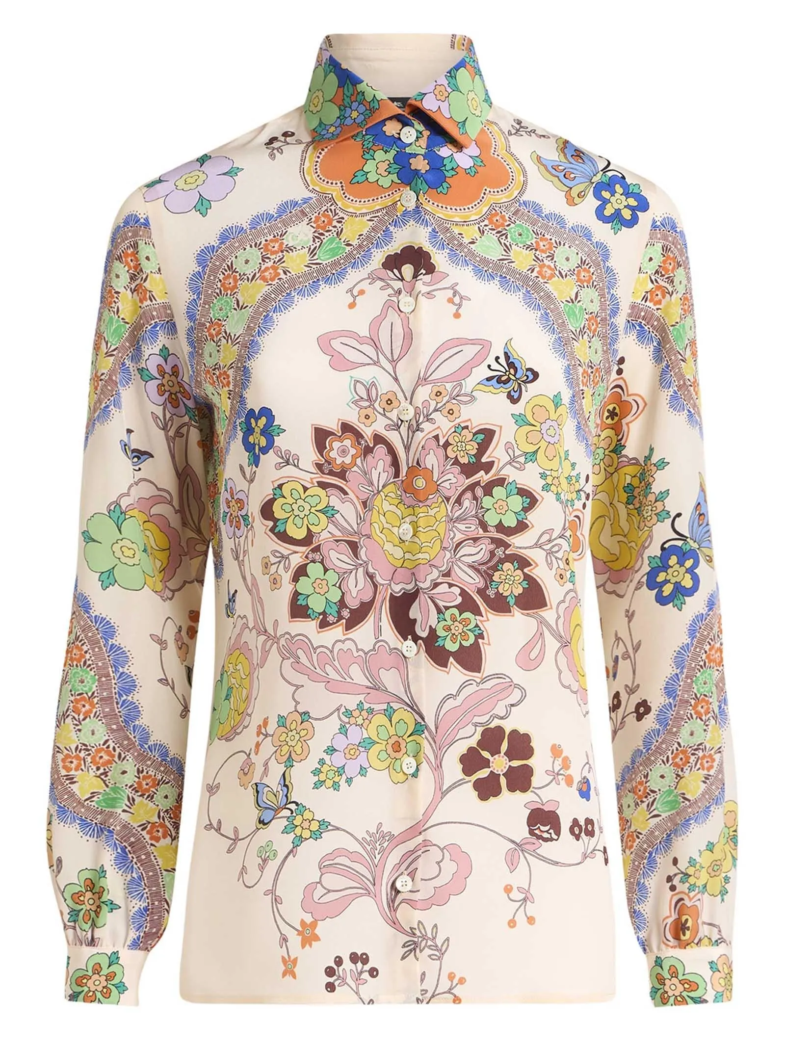 Etro Floral Paisley Shirt sold by Lord & Taylor product image thumbnail 2