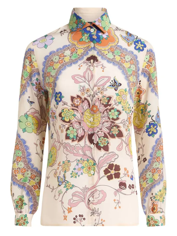 Etro Floral Paisley Shirt sold by Lord & Taylor