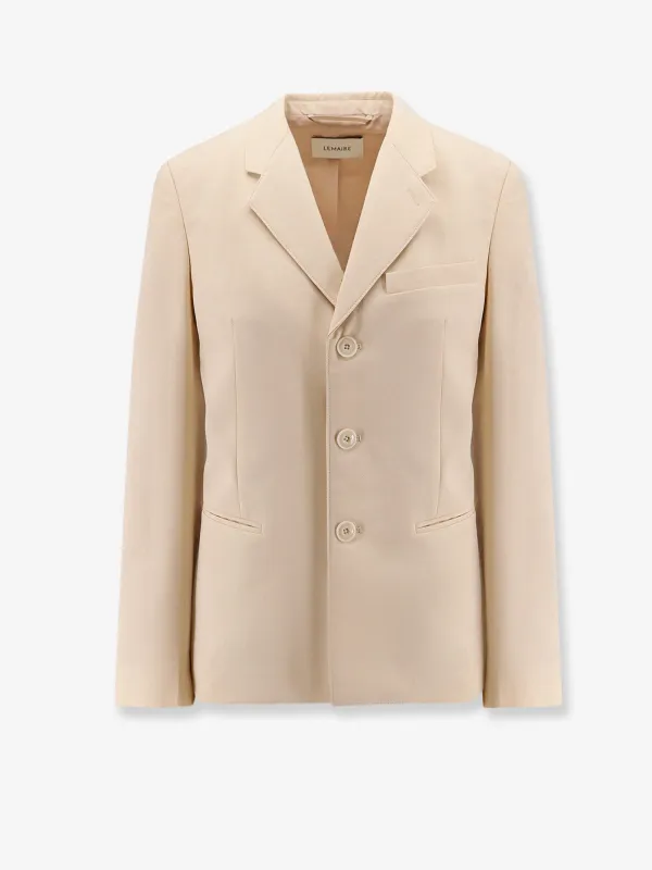 Single-Breasted Wool and Viscose Blazer sold by Lord & Taylor