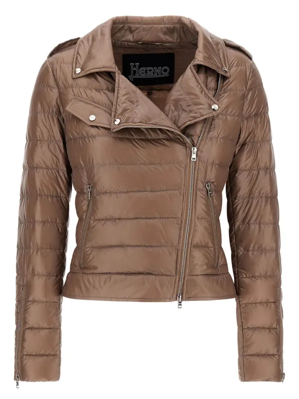 Herno Down Jacket in Taupe sold by Lord & Taylor