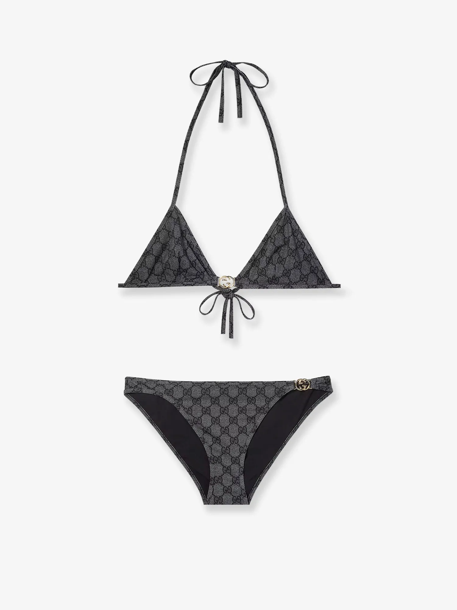 Gucci GG Stretch Jersey Bikinis sold by Lord & Taylor