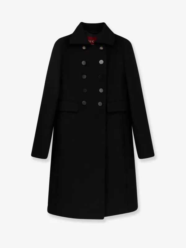 Double-Breasted Wool Coat sold by Lord & Taylor