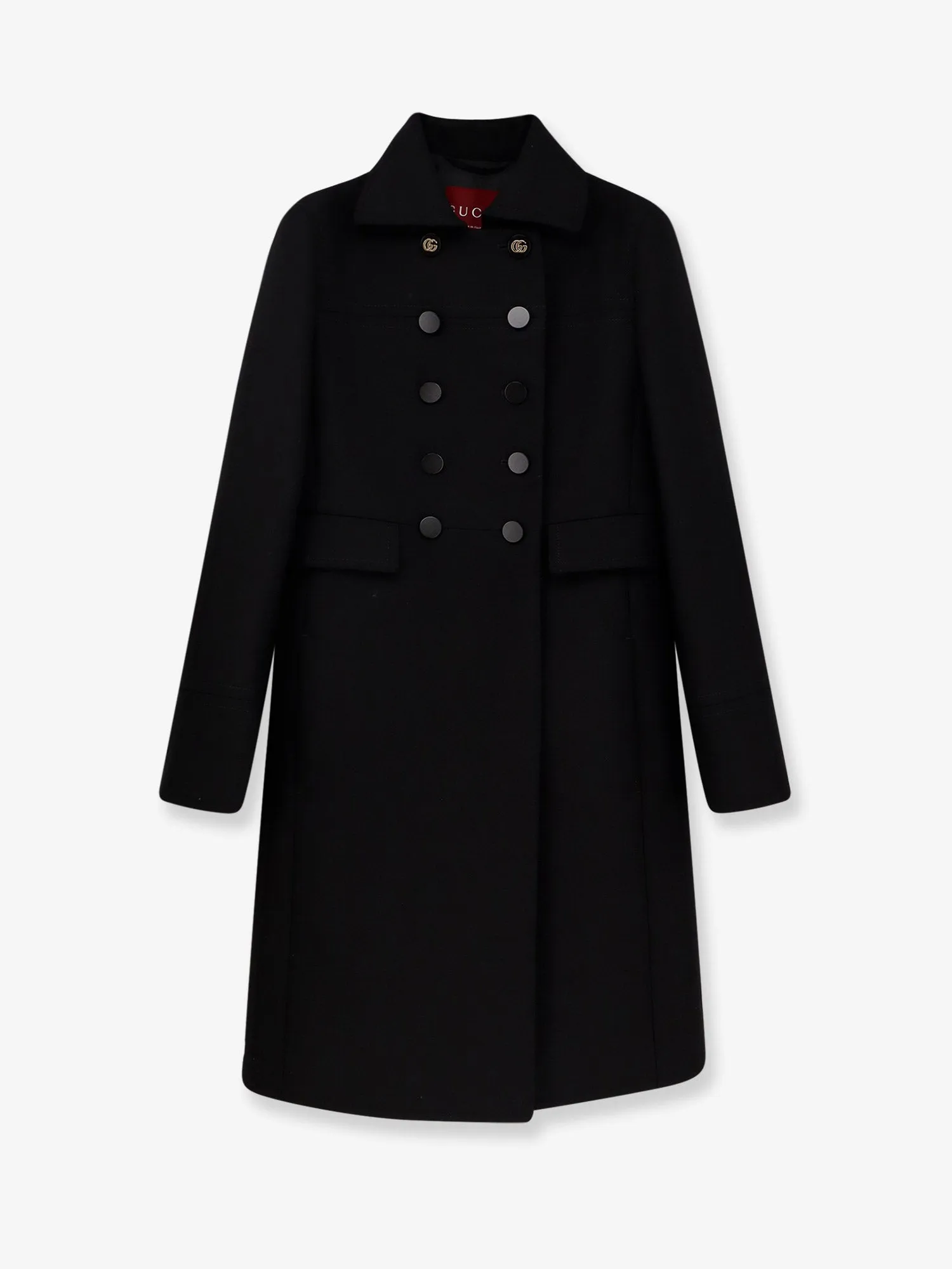 Double-Breasted Wool Coat sold by Lord & Taylor