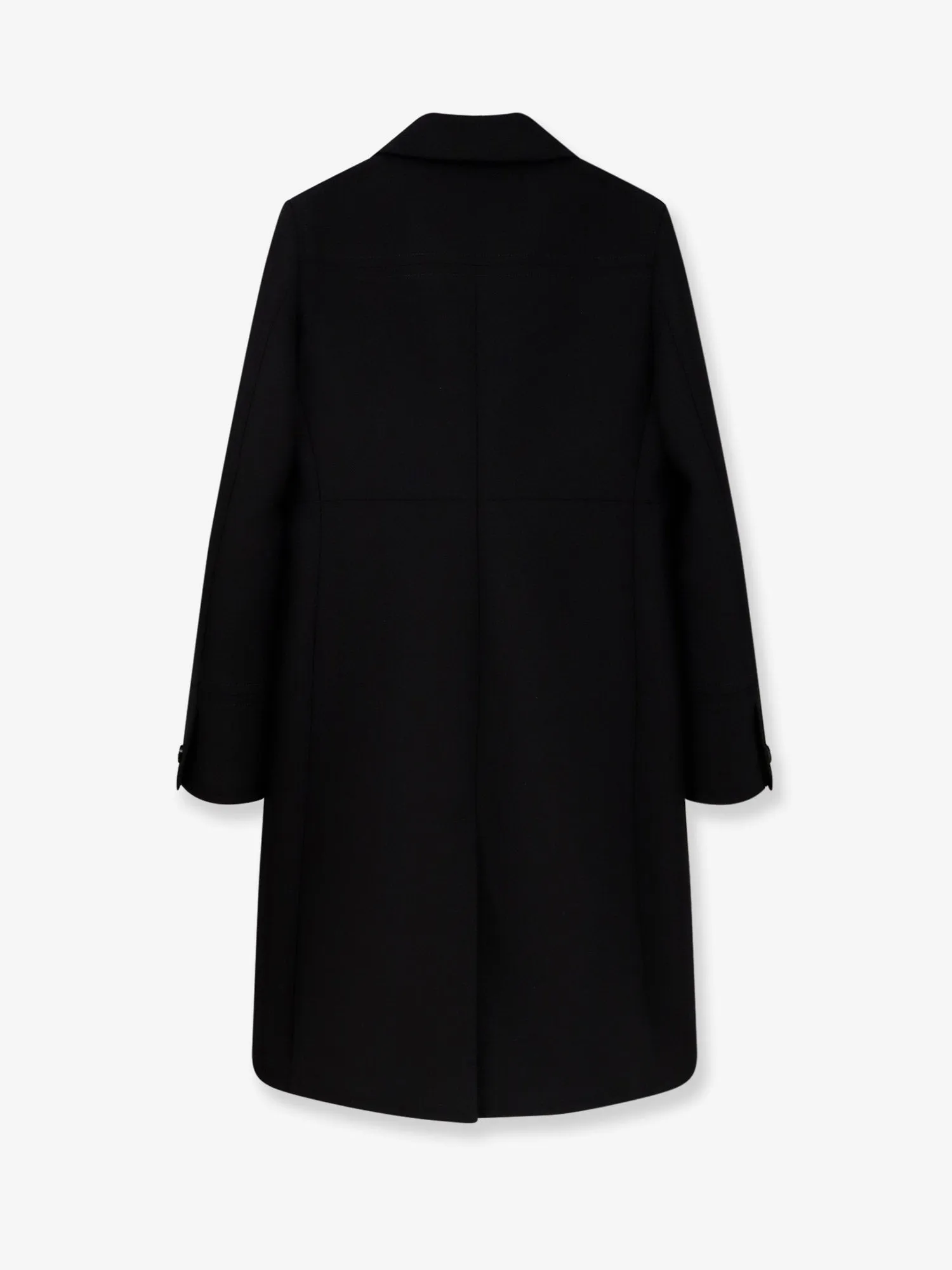 Double-Breasted Wool Coat sold by Lord & Taylor product image thumbnail 2