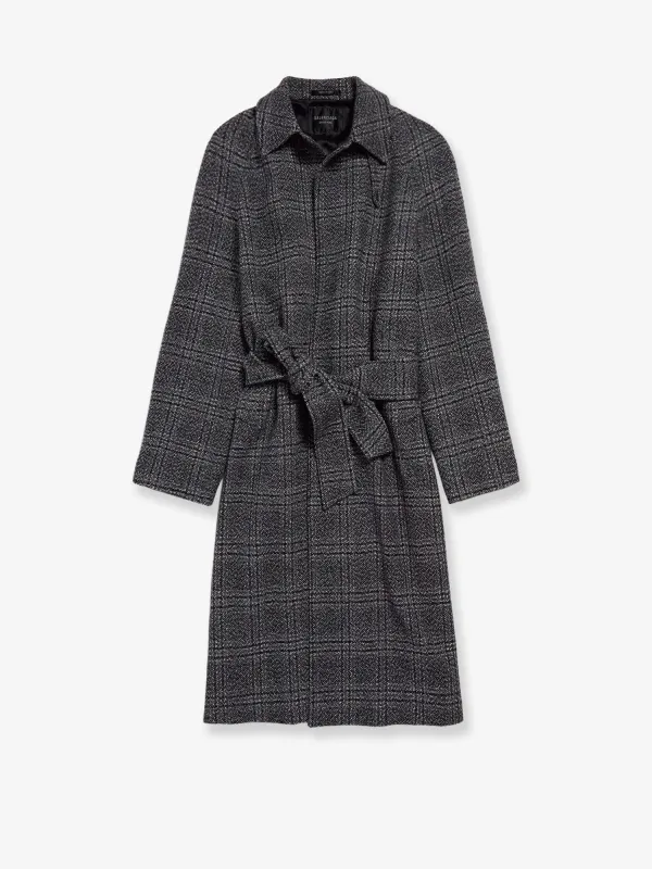 One Layer Raglan Wool Coat sold by Lord & Taylor
