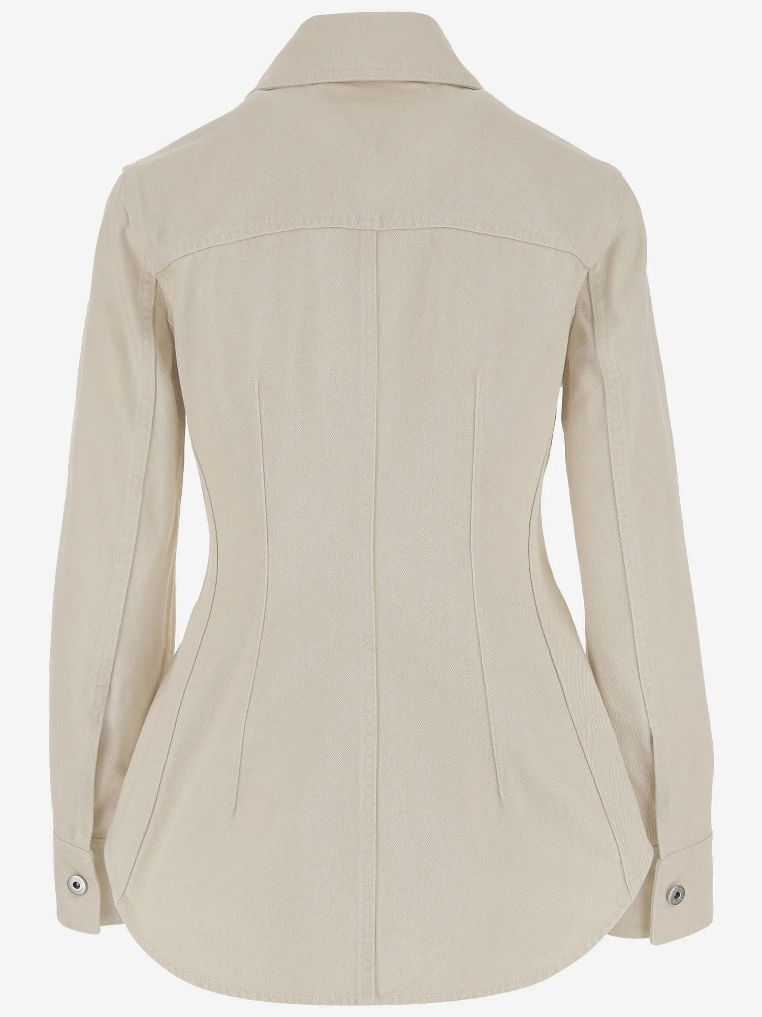 Cotton Denim Shirt sold by Lord & Taylor product image thumbnail 3