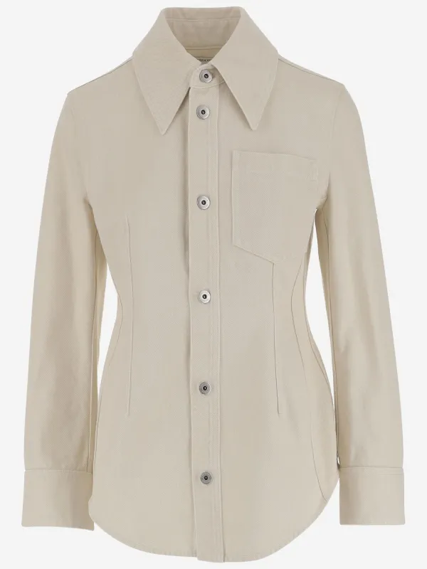 Cotton Denim Shirt sold by Lord & Taylor