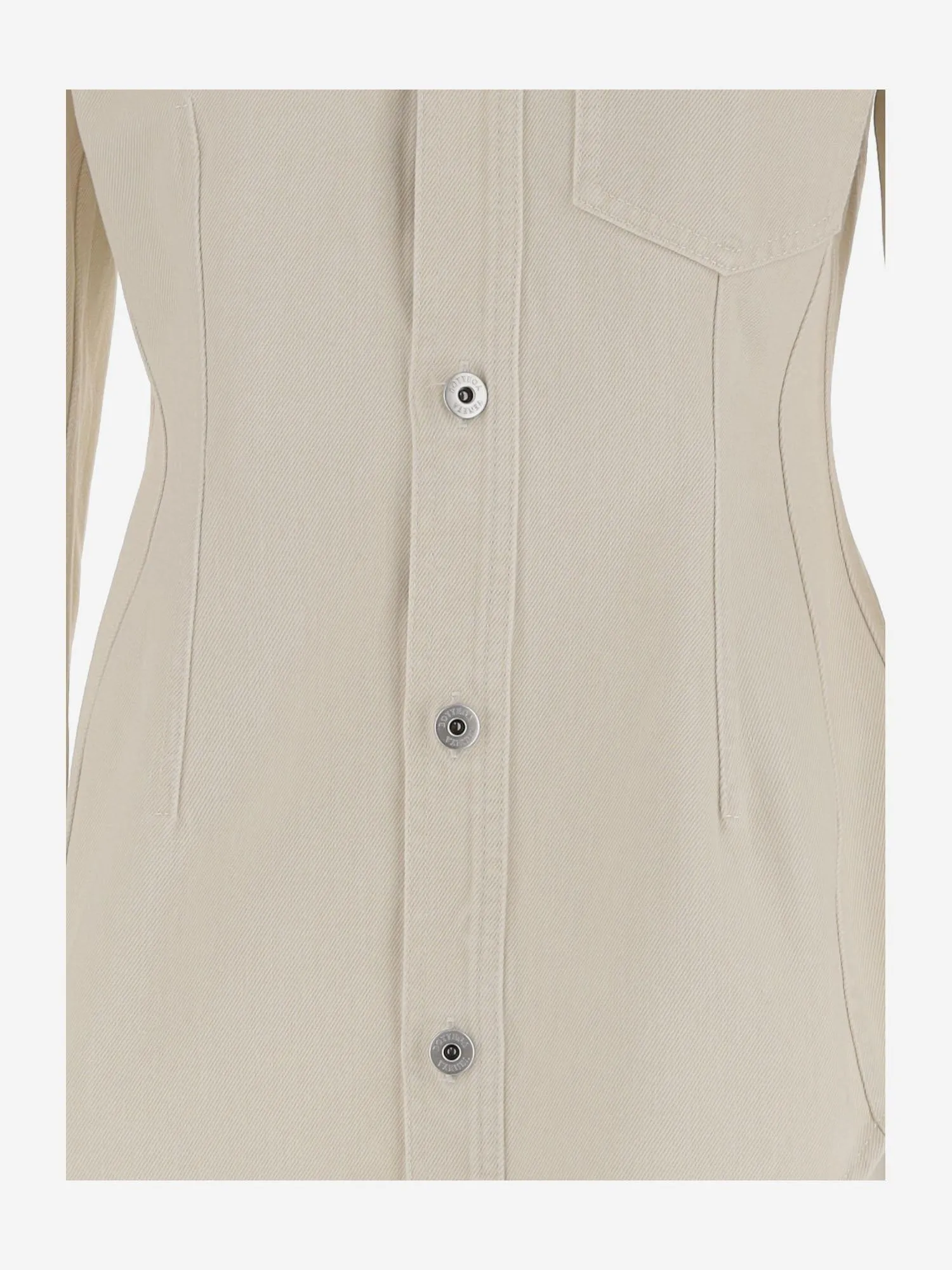 Cotton Denim Shirt sold by Lord & Taylor product image thumbnail 5