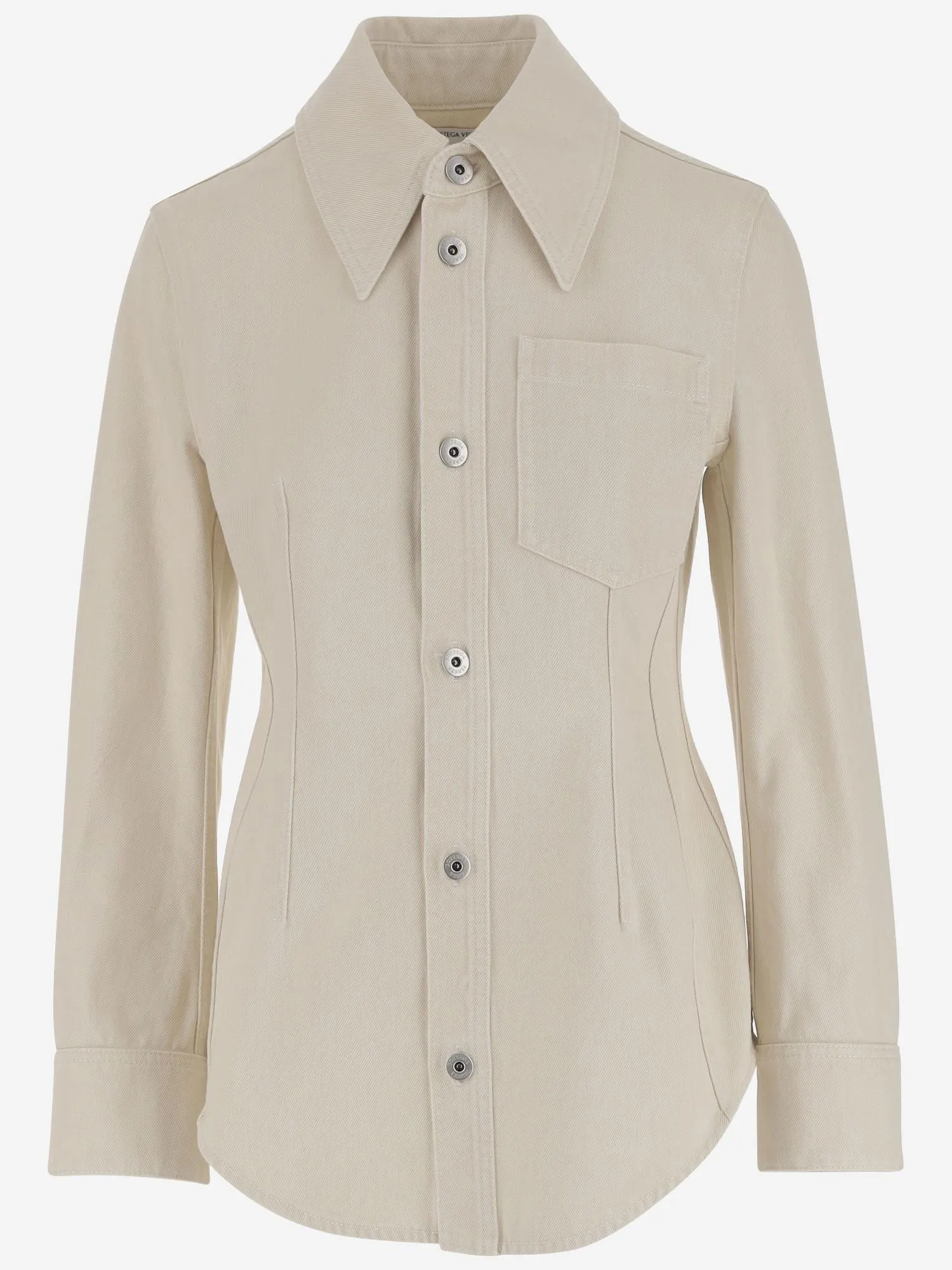 Cotton Denim Shirt sold by Lord & Taylor product image thumbnail 2