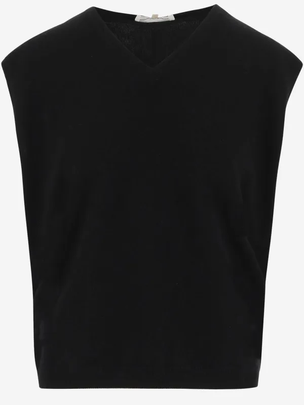 Kossy Cashmere Vest sold by Lord & Taylor