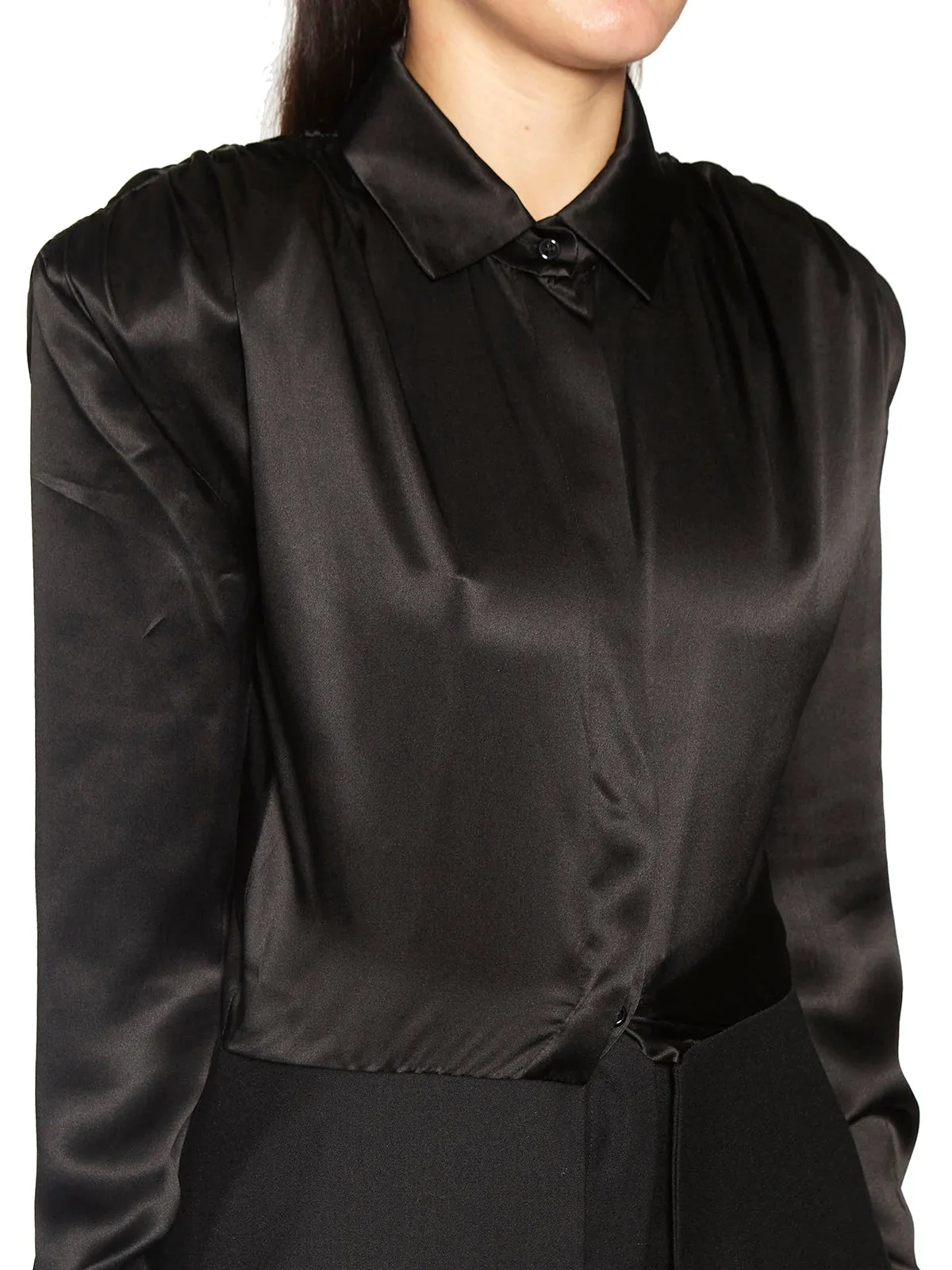 SILK SHIRT sold by Lord & Taylor product image thumbnail 2