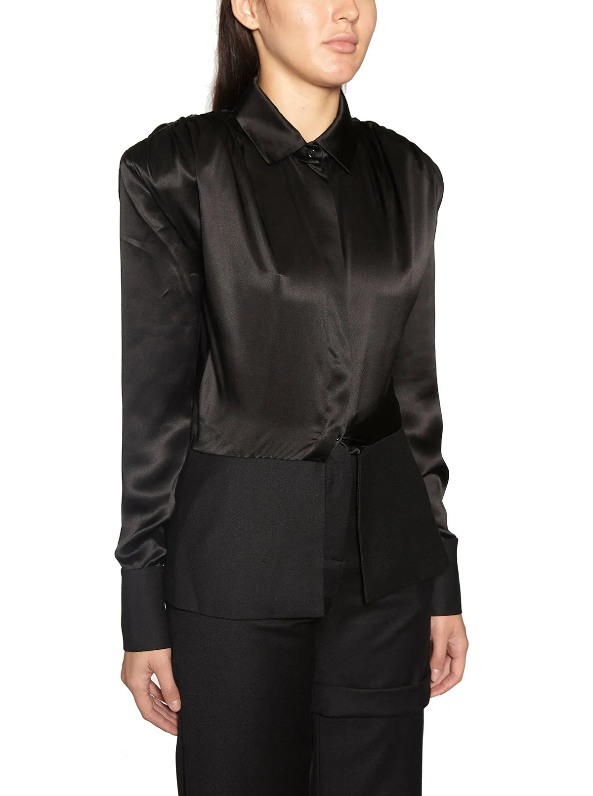 SILK SHIRT sold by Lord & Taylor product image thumbnail 3