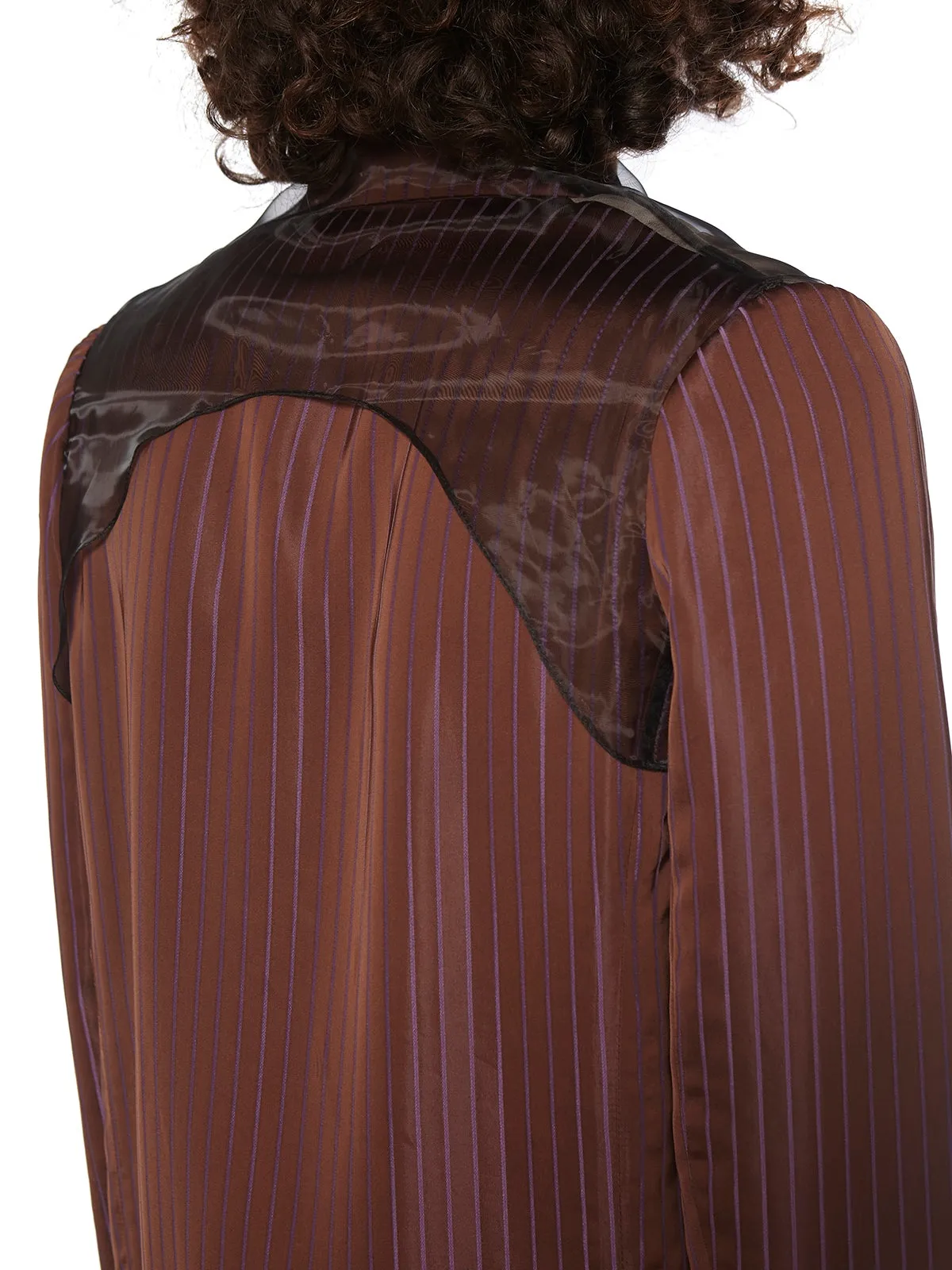 BLAZER WITH TULLE INSERT sold by Lord & Taylor product image thumbnail 2