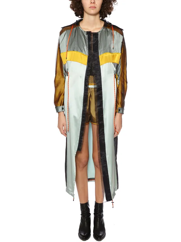 SILK DUST COAT sold by Lord & Taylor