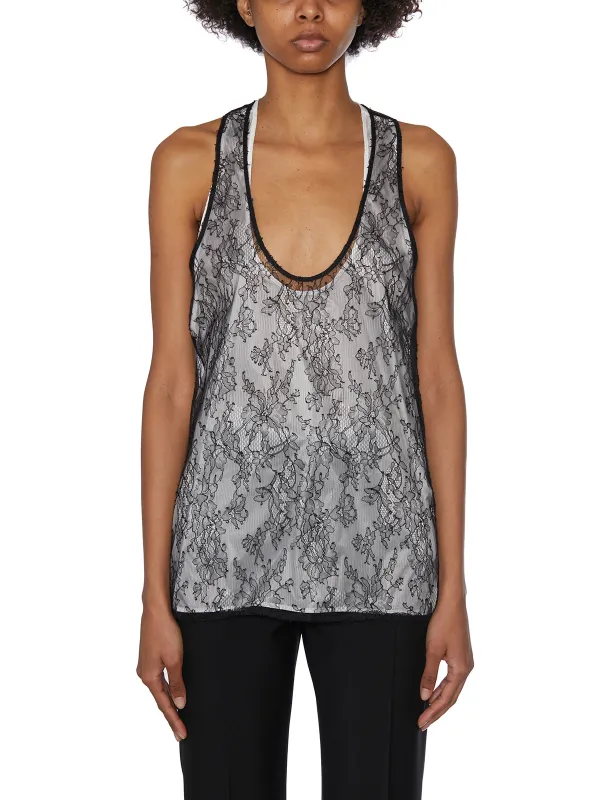 LACE TANK TOP sold by Lord & Taylor