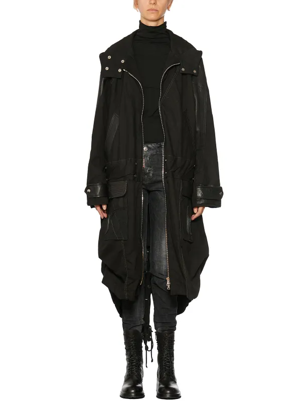 PARKA MILITARE PATCHWORK sold by Lord & Taylor