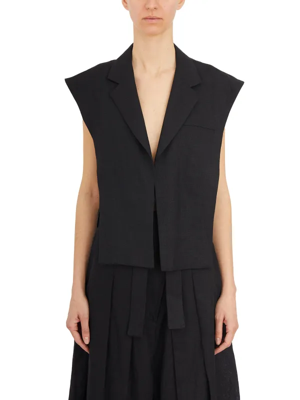 GILET IN LINO TAGLIO GIACCA sold by Lord & Taylor