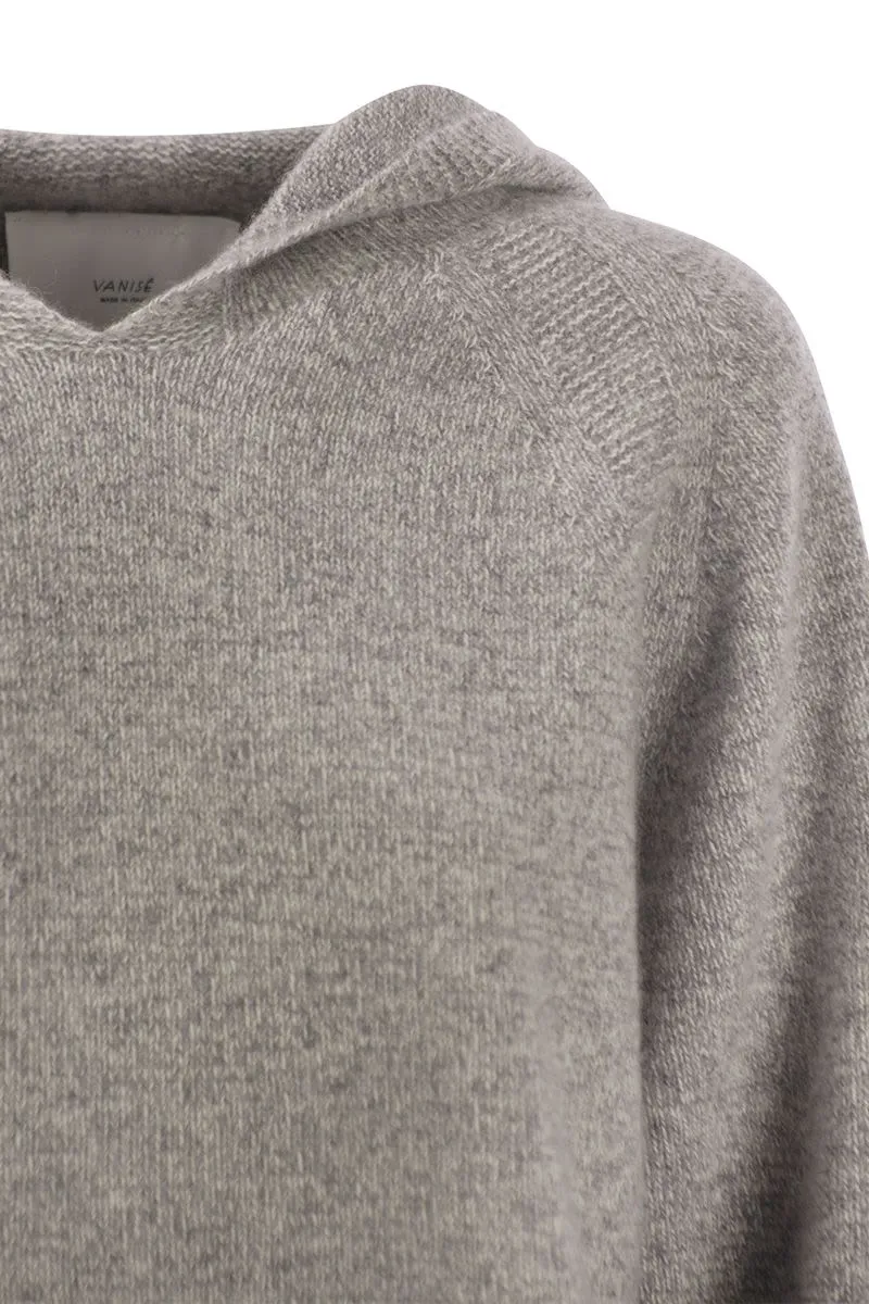 CASHMERE HOODED SWEATER sold by Lord & Taylor product image thumbnail 4