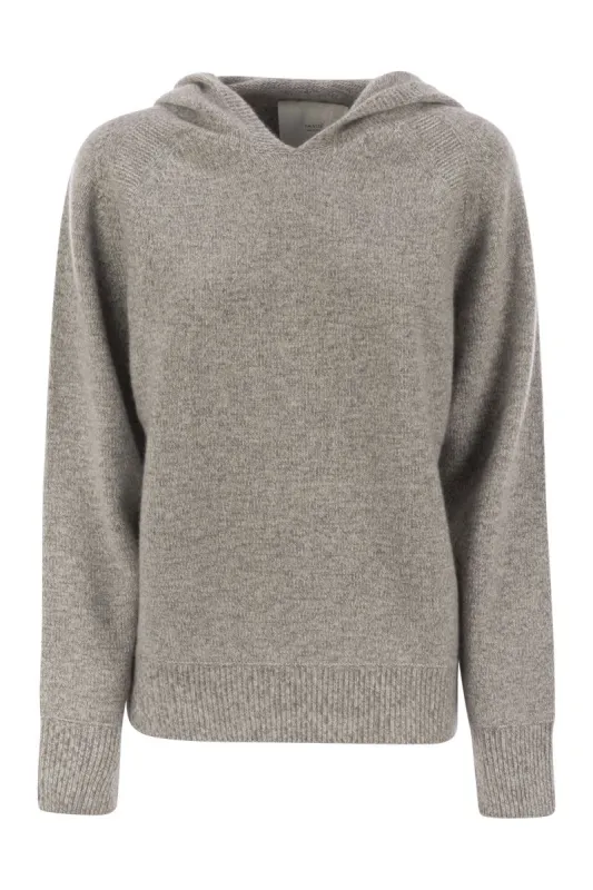 CASHMERE HOODED SWEATER sold by Lord & Taylor