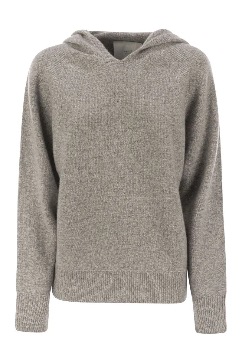 CASHMERE HOODED SWEATER sold by Lord & Taylor