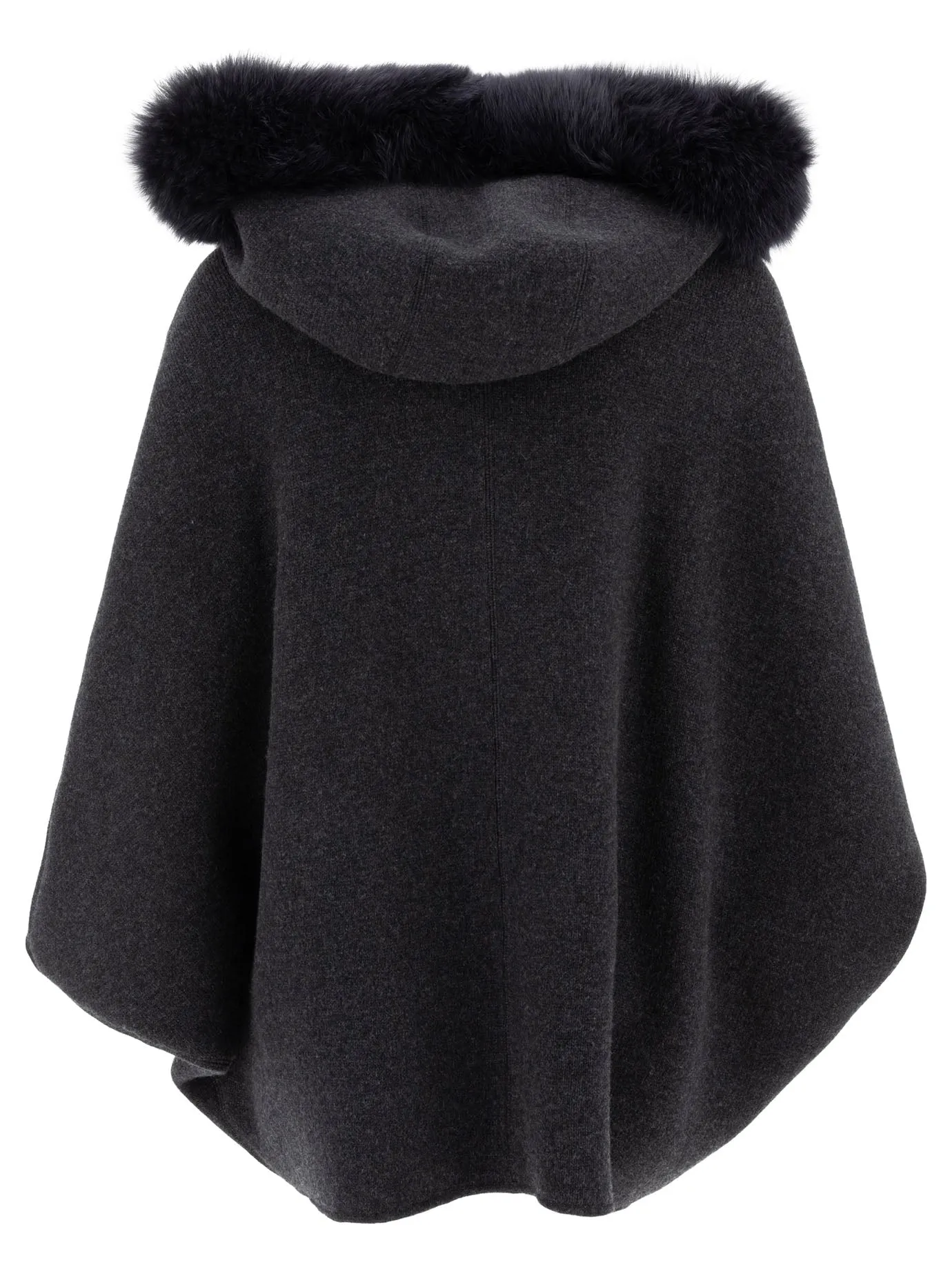 WOOL AND CASHMERE PONCHO sold by Lord & Taylor product image thumbnail 2