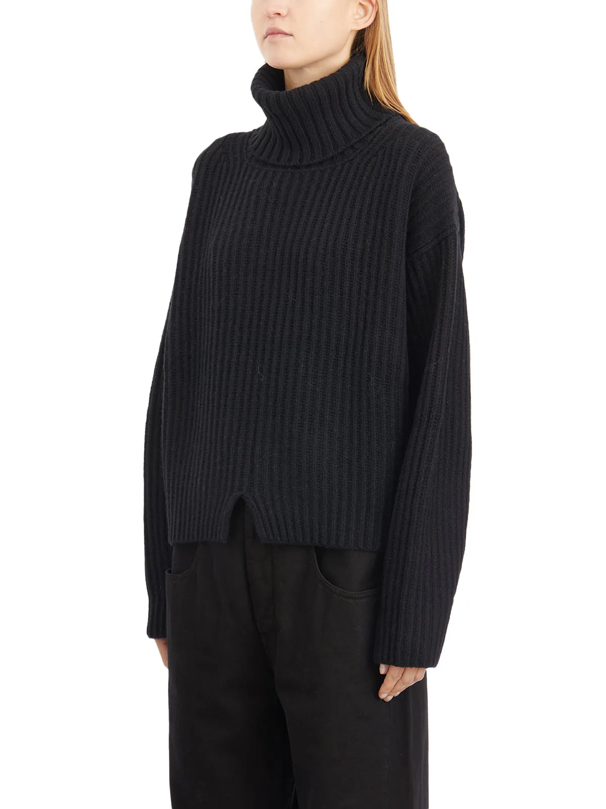 CASHMERE AND WOOL TURTLENECK SWEATER sold by Lord & Taylor product image thumbnail 2