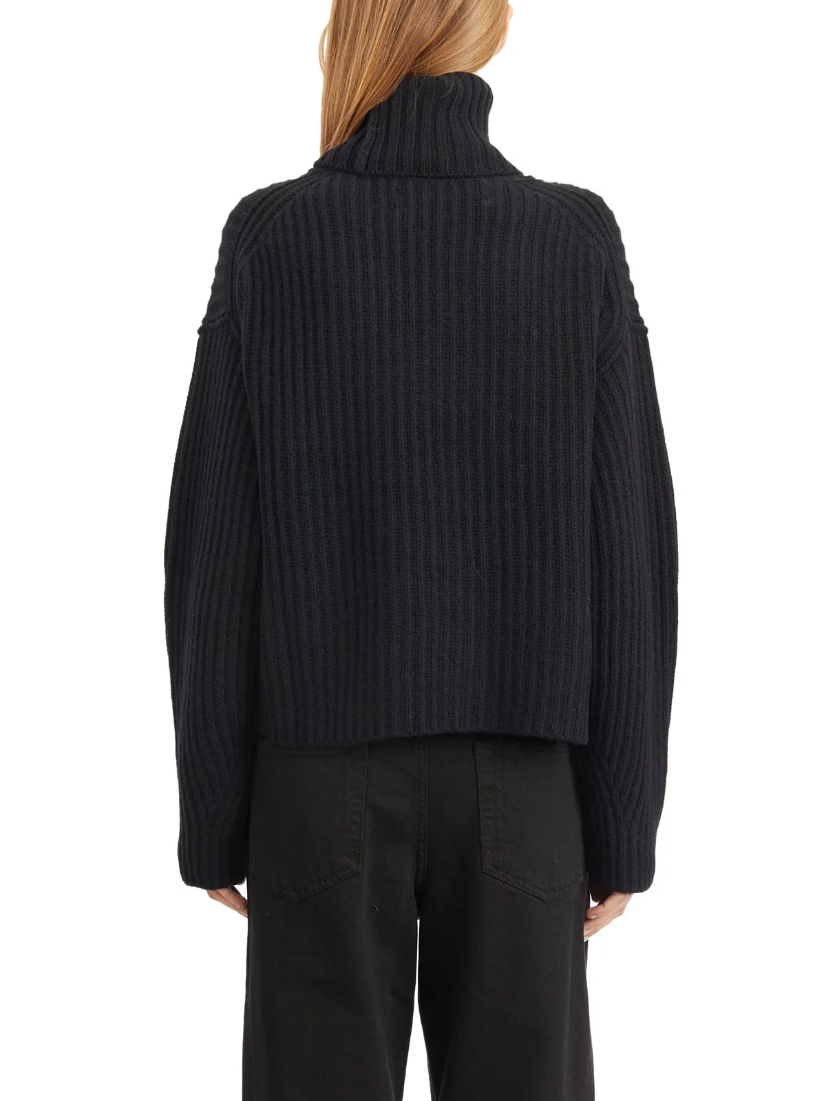 CASHMERE AND WOOL TURTLENECK SWEATER sold by Lord & Taylor product image thumbnail 4