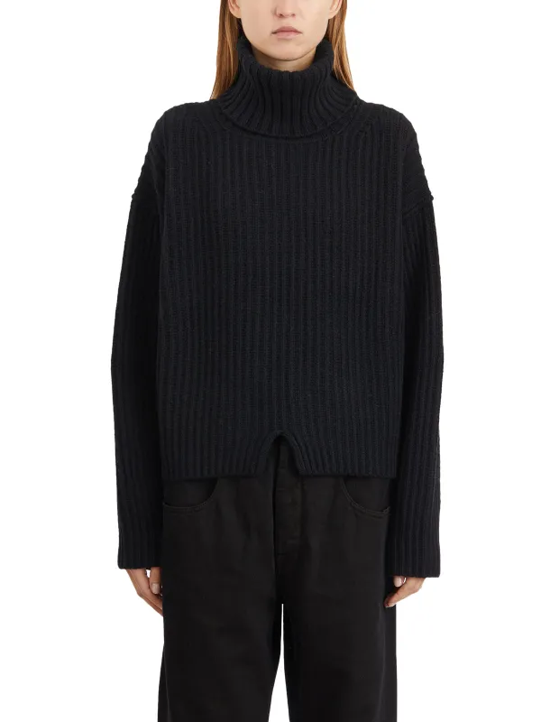 CASHMERE AND WOOL TURTLENECK SWEATER sold by Lord & Taylor