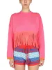 LOGO EMBROIDERY SWEATER sold by Lord & Taylor