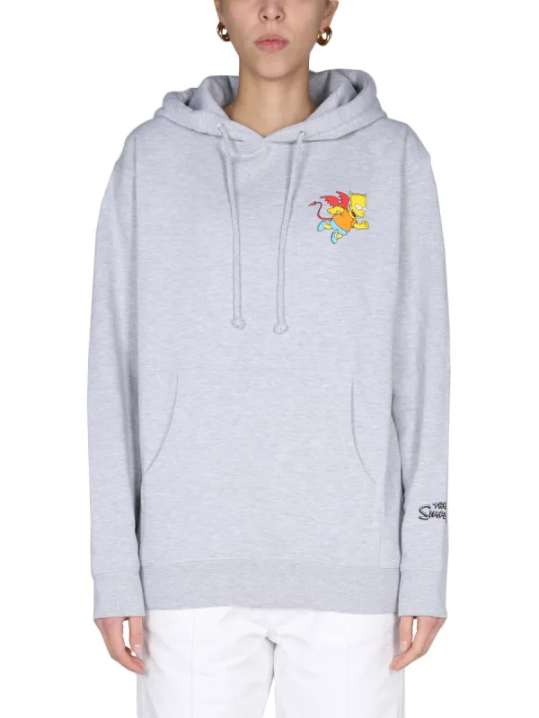 DEVIL BART SWEATSHIRT sold by Lord & Taylor