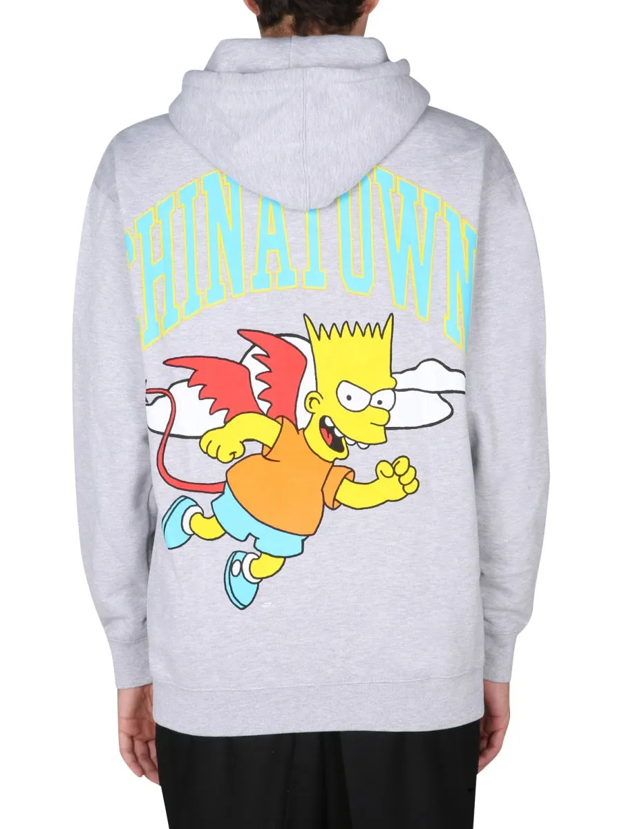 DEVIL BART SWEATSHIRT sold by Lord & Taylor product image thumbnail 4