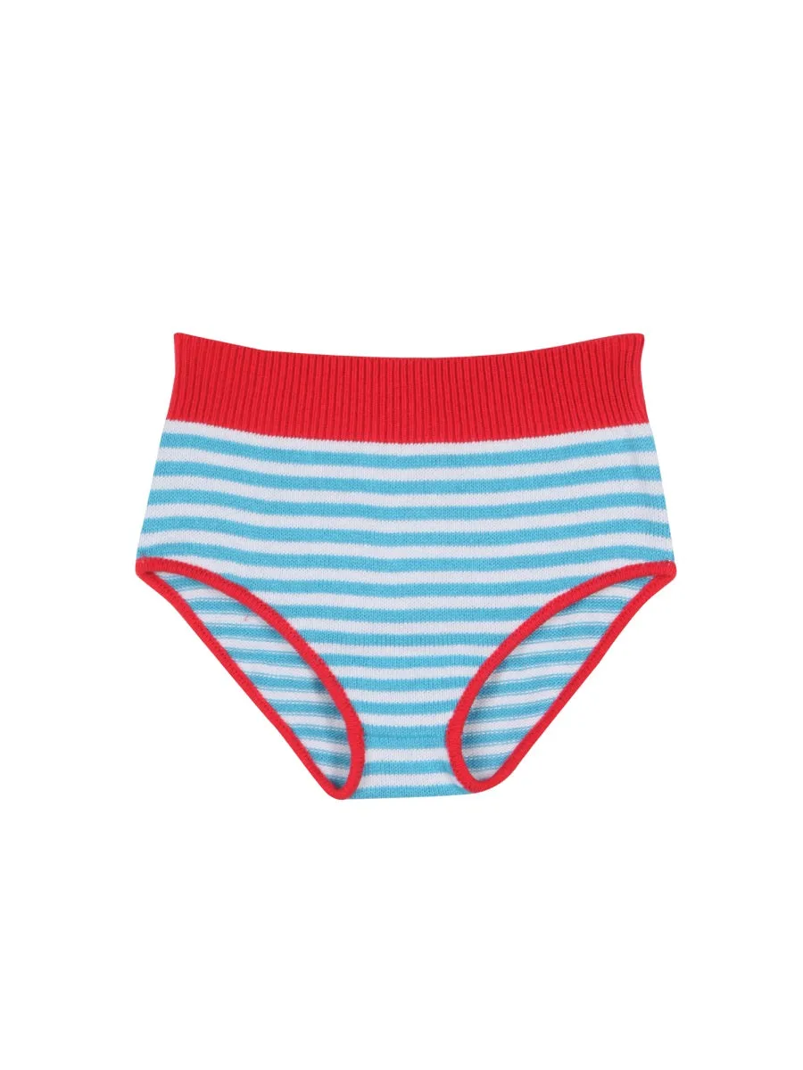 STRIPED BIKINI BRIEFS sold by Lord & Taylor