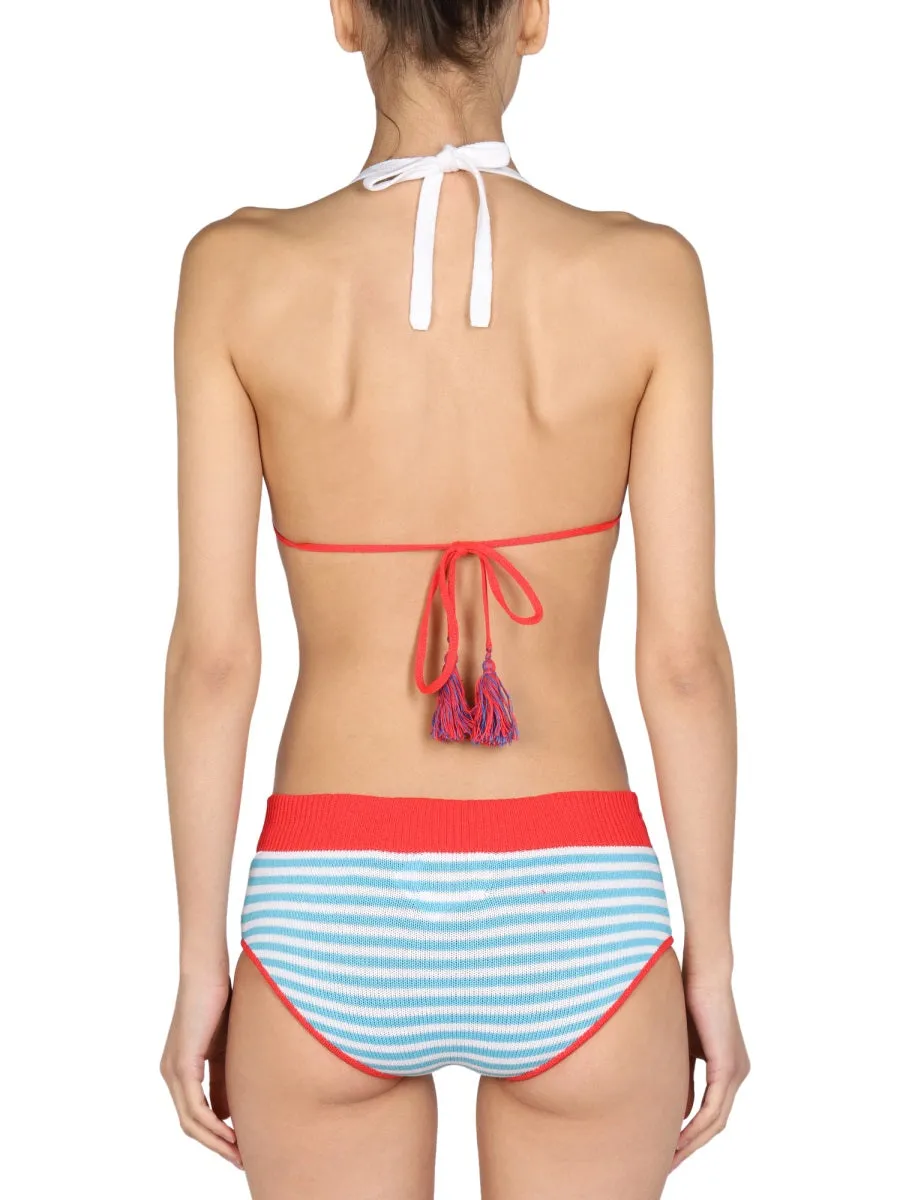 STRIPED BIKINI BRIEFS sold by Lord & Taylor product image thumbnail 5