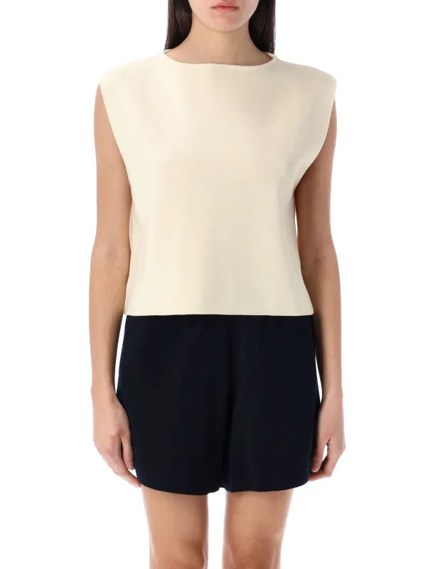 CROP TANK. sold by Lord & Taylor