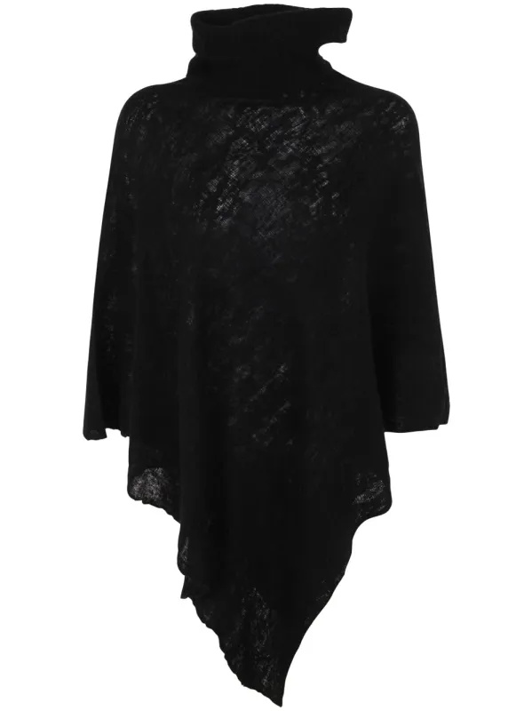 POLO NECK PONCHO sold by Lord & Taylor
