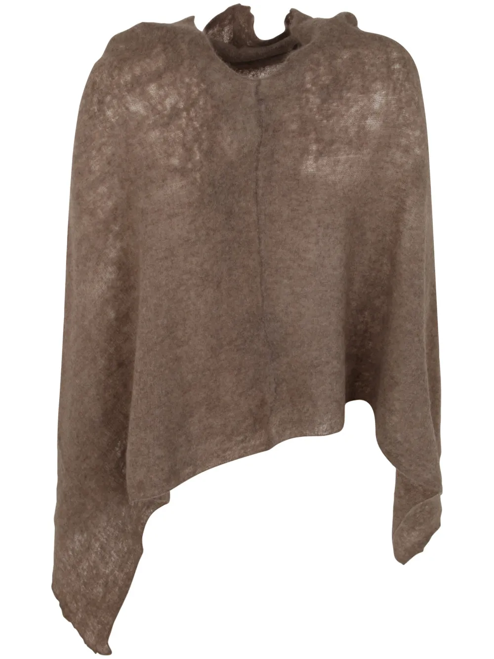 OPEN KNITTED PONCHO MELANGE sold by Lord & Taylor product image thumbnail 2