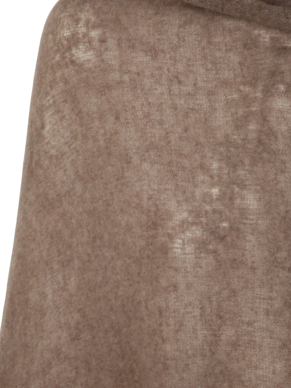 OPEN KNITTED PONCHO MELANGE sold by Lord & Taylor product image thumbnail 3