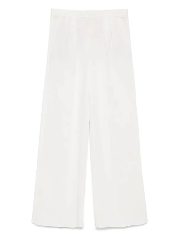 PRESSED-CREASE TROUSERS sold by Lord & Taylor