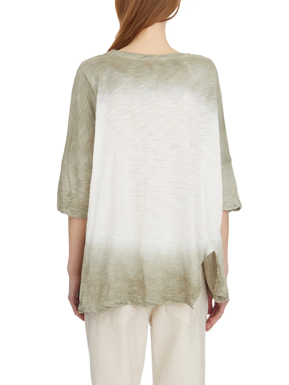OVERSIZED COTTON T-SHIRT sold by Lord & Taylor product image thumbnail 4